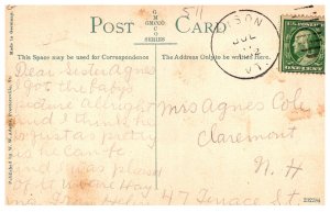 Vermont  Proctorsville Murdock Mill and Canal