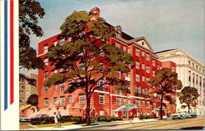 Vintage Washington DC Postcard - The Capitol Hill Hotel