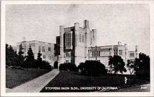 Stephens Union Building University of California Vintage Postcard C070