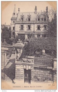 Maison, Rue Des Cordeliers, Soissons (Aisne), France, 1900-1910s