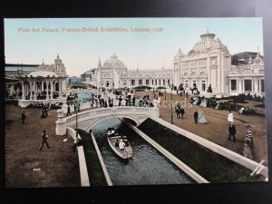 London: 1908 The Franco British Exhibition FINE ART PALACE by Valentines 243