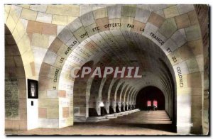 Douaumont - The Cloister and alveoli tombs - Old Postcard