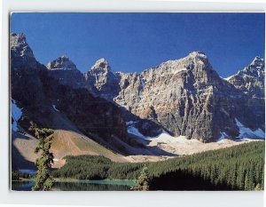 Postcard Banff National Park Alberta Canada