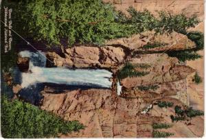 YELLOWSTONE NATIONAL PARK, SOUVENIR FOLDER, SERIES D.