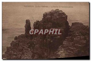 Postcard The Old Plevenon Cap Frehel The Rock of the extreme edge