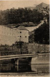CPA BESANCON - Chemin couvert de la Citadelle a Tarragnoz (486468)