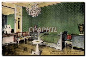Versailles Old Postcard The castle The highball Bedroom of Napoleon 1st