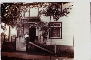 1908 REHOBOTH Ohio Real Photo Postcard New Lexington