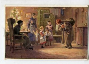 3130288 Saint Nicholas & KIDS by HEY Vintage color PC