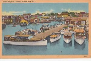 LP54  Cape May, New Jersey, NJ, postcard, Schellenger's 