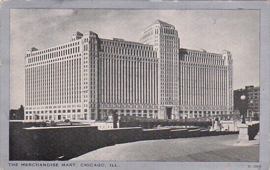 The Merchandise Mart Chicago Illinois 1938