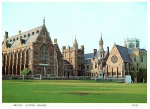 Lot 7 Bristol College Docks Cabot Tower Neptune England card