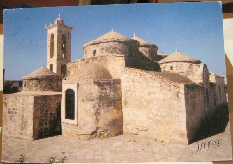 Cyprus the Church of St Paraskevi Yeroskipou Paphos - posted 1997