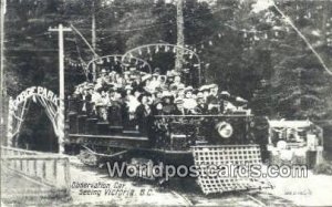 Observation Car Victoria British Columbia, Canada Unused 