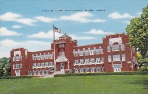 Kansas Salina Lincoln Junior High School