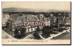 Old Postcard Cabourg Panoramic Grand Hotel Jack