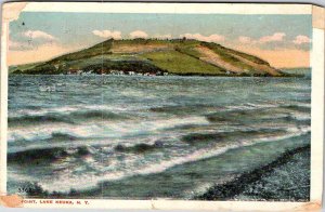 Postcard MOUNTAIN SCENE Lake Keuka New York NY AO7391