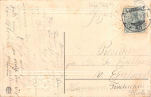 BG9014 chick couple humanized flower ostern easter greetings germany