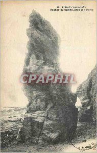 Old Postcard Piriac sur Mer (Loire Inf) Rocks near the Sphinx Cliff