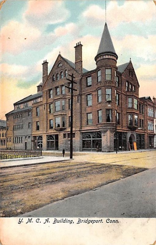 Young Men Christian Association Building Bridgeport, Connecticut USA Unused 