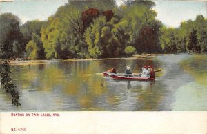 Boating - Twin Lakes, Wisconsin WI  