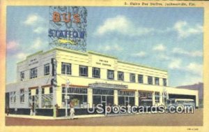 Union Bus Station - Jacksonville, Florida FL