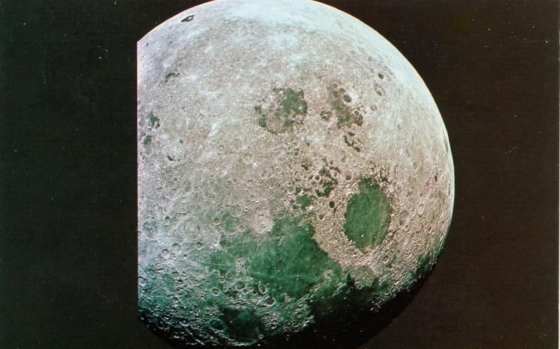 Astronomy - Apollo 8 Moon View