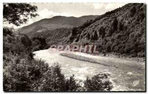 Postcard Modern Approx Thonon les Bains Vallee Dranse