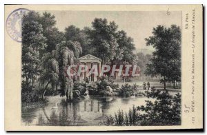 Old Postcard Rueil Malmaison Park The Temple of Love