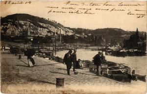 CPA ROUEN-La SEINE et la Cote Ste-Catherine (269186)