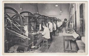 London; Press Room, Royal Mint PPC, Unposted, c 1910's Industrial Scene