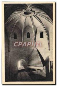 Old Postcard Aigues Mortes Constance Tower Guard Room