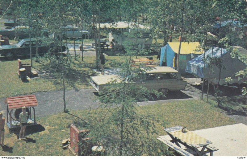 LA TUQUE , Quebec , Canada , 1970s ; Camping Grounds