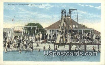 Bathing, Lynnhaven - Norfolk, Virginia