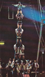 Ringling Bros and Barnum & Bailey Circus World Teeterboard Artists 5 Man 29 F...