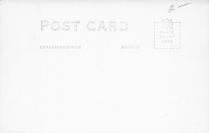 J76/ Washington Missouri RPPC Postcard c1940s Auditorium Building  422