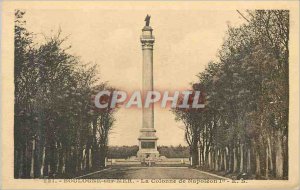 Old Postcard Boulogne column of napoleon 1 es