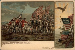 American Revolution US History Patriotic Lange Schwalbach #31 Saratoga PMC