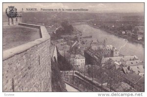 Panorama Vu De La Route Marveilleuse, NAMUR, Belgium, 00-10's