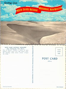 Greetings from White Sands National Monument, New Mexico (4552