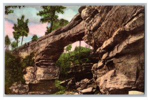 c1941 Postcard TN Natural Bridge Sewanee Tenn. Vintage Standard View Card 