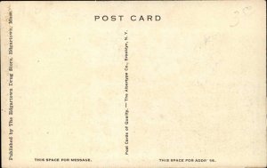 Edgartown Martha's Vineyard MA Methodist Church c1920 Postcard 