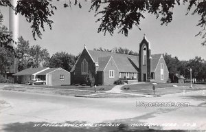 St Paul's Lutheran Church in Minden, Nebraska