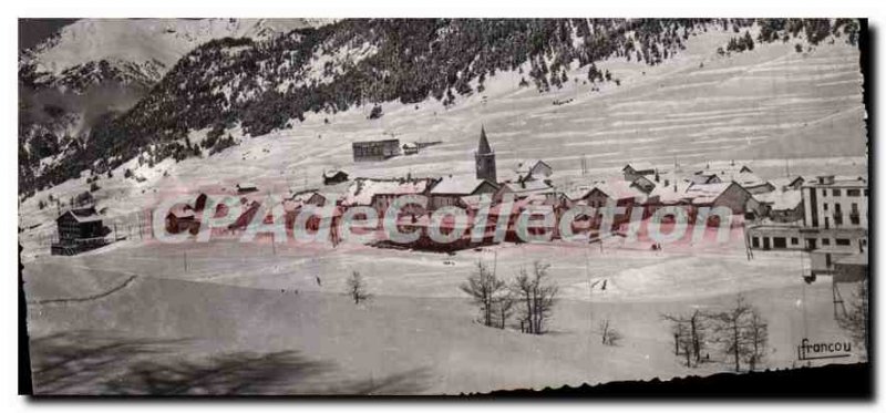 Postcard Old Montgenevre