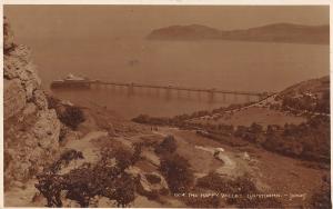 BR68298  the happy valley llandudno wales judges 1954   real photo