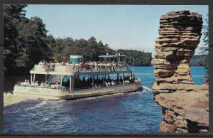 Wisconsin, Wisconsin Dells - Sight Seeing Boat - [WI-201]