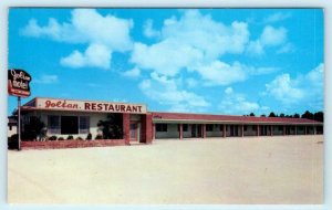 HOMESTEAD, Florida FL ~ Roadside JOLEAN MOTEL Restaurant 1950s-60s  Postcard