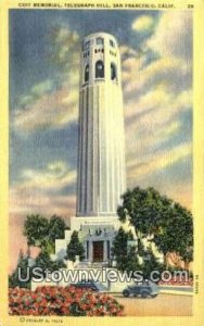 Coit Memorial - San Francisco, CA