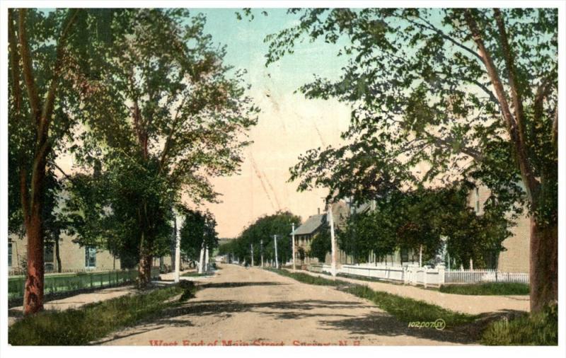 Canada  New Bunswick Sussex   West End of Main Street