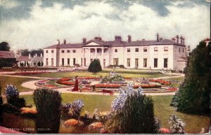 Tucks 6181 Dublin Viceregal Lodge Ireland Vintage Postcard G67